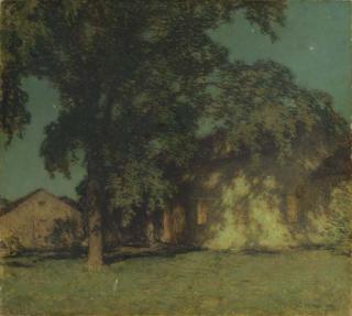 Willard Leroy Metcalf - Summer Night (No. 2)