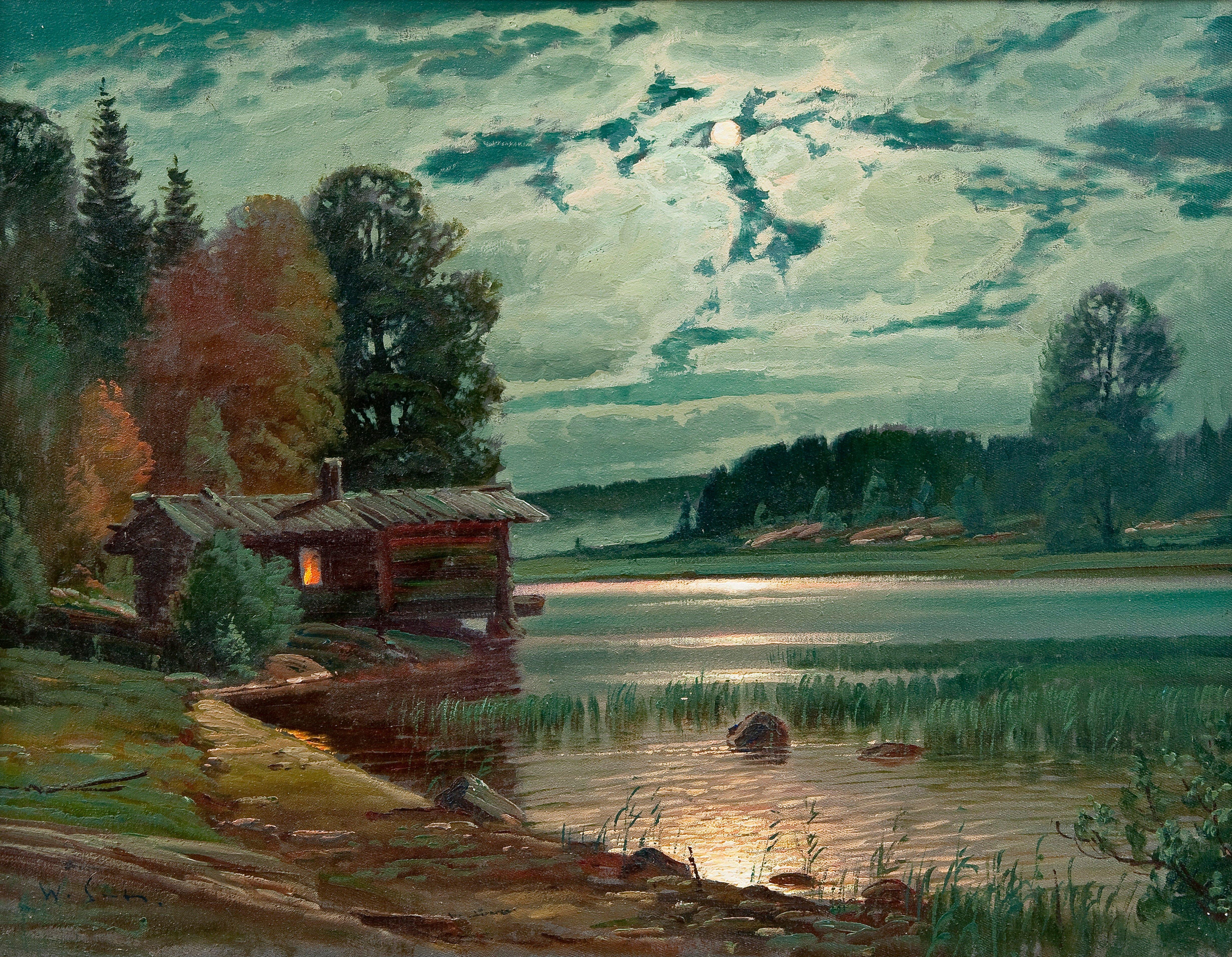 Wille Salonen - Moonlight.