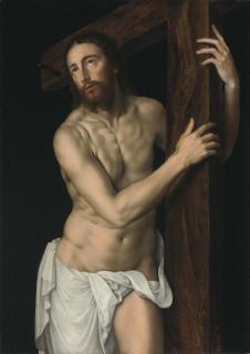 Willem Adriaensz. Key - Christ the Redeemer holding the Cross