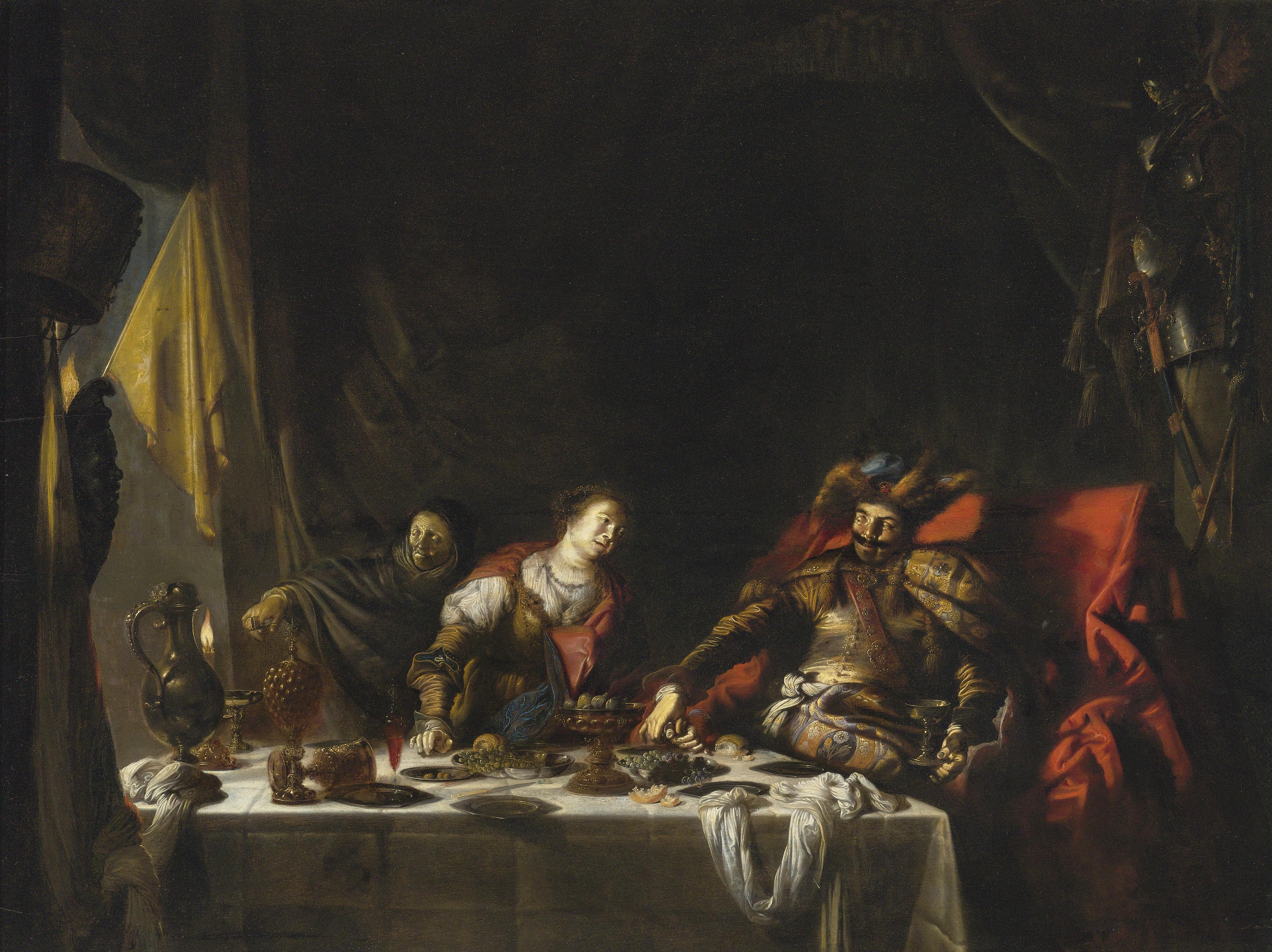 Willem Bartsius - Judith And Holofernes