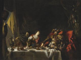 Willem Bartsius - Judith And Holofernes