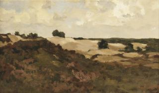 Willem Bastiaan Tholen - A dune landscape