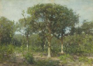 Willem Bastiaan Tholen - A Wooded Landscape