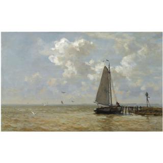 Willem Bastiaan Tholen - Dutch Shipping On The Zuiderzee