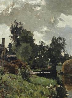 Willem Bastiaan Tholen - Giethoorn