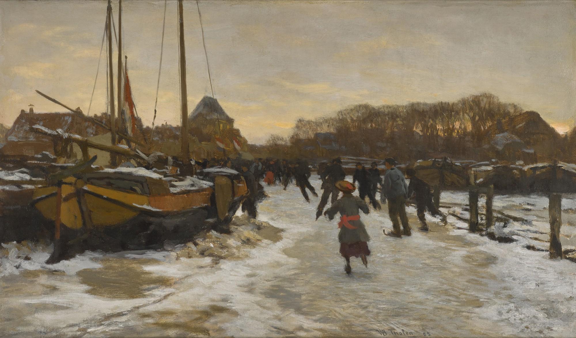 Willem Bastiaan Tholen - Ijsvermaak