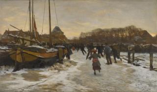 Willem Bastiaan Tholen - Ijsvermaak