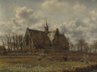 Willem Bastiaan Tholen - Kerk, Oegstgeest: The Green Church, Oegstgeest