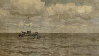 Willem Bastiaan Tholen - Sailing on the Zuiderzee