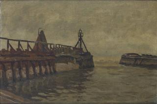 Willem Bastiaan Tholen - The harbour entrance