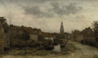 Willem Bastiaan Tholen - The Zuiderkerk in Enkhuizen