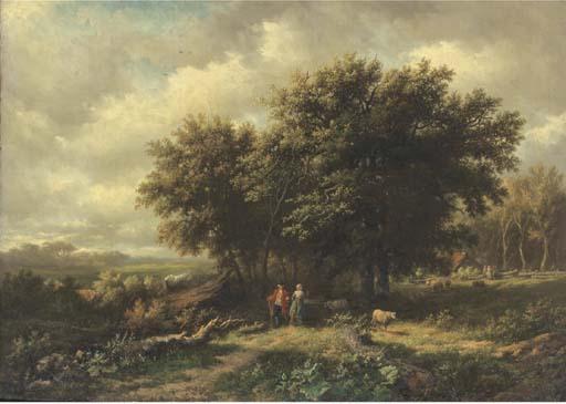Willem Bodeman - A Promenade In The Country