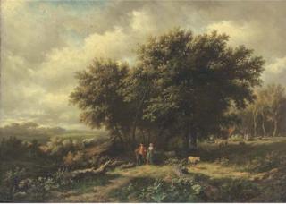 Willem Bodeman - A Promenade In The Country