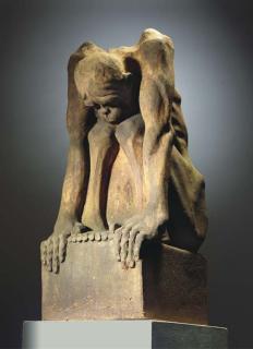 Willem Coenraad Brouwer - A Seated Monkey