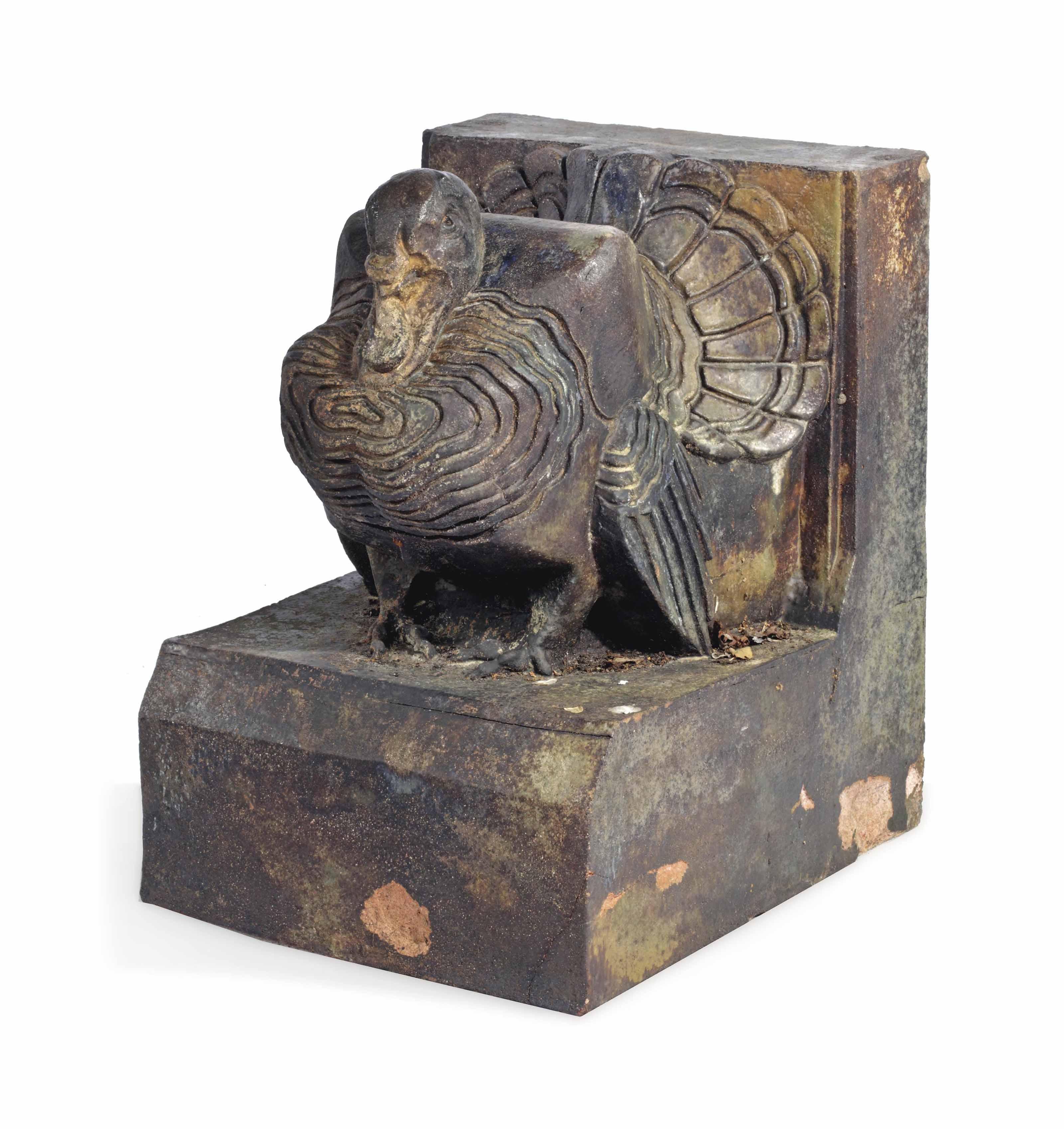 Willem Coenraad Brouwer - A turkey cock