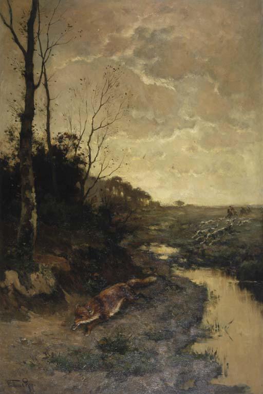 Willem Cornelis Rip - Belgium Hunt Scene