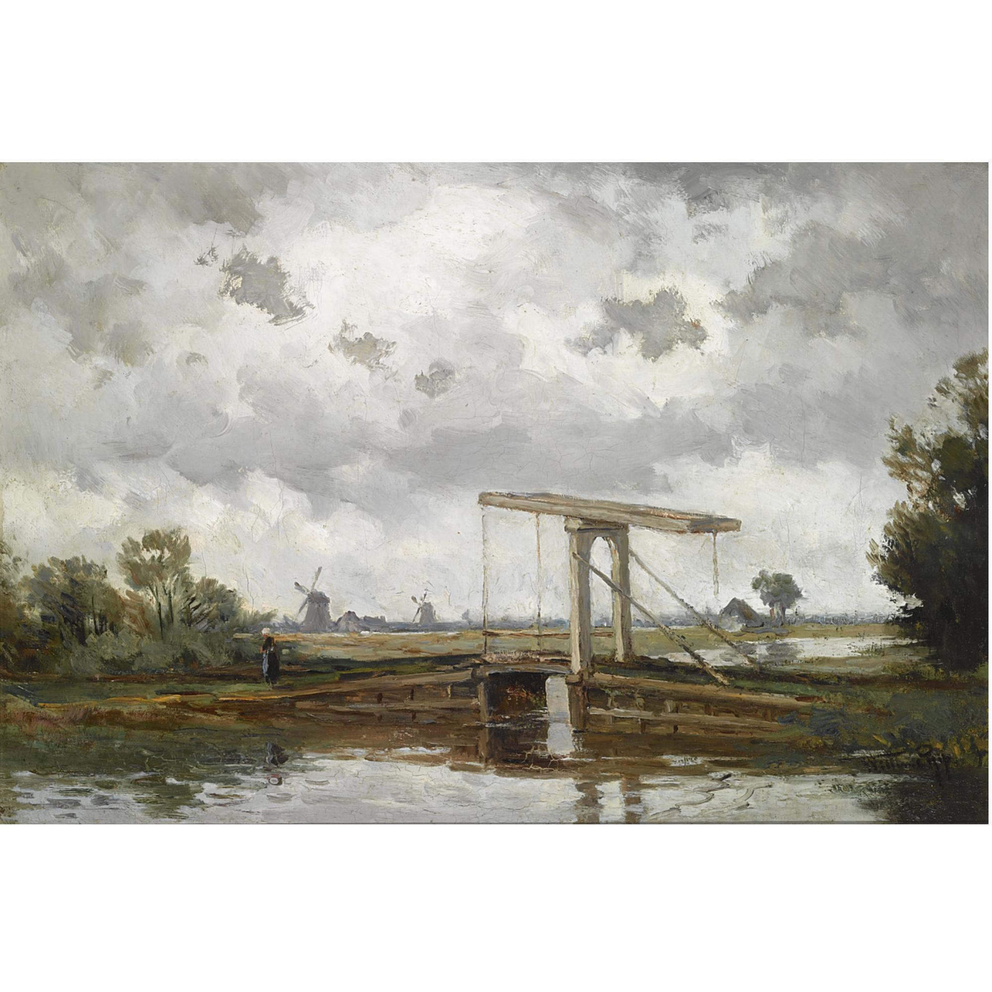 Willem Cornelis Rip - \'Oude Ophaalbrug\'