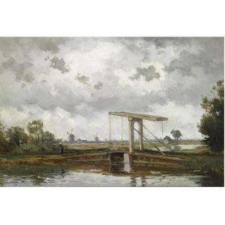 Willem Cornelis Rip - \'Oude Ophaalbrug\'