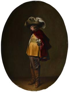 Willem Cornelisz. Duyster - A Young Officer In Profile