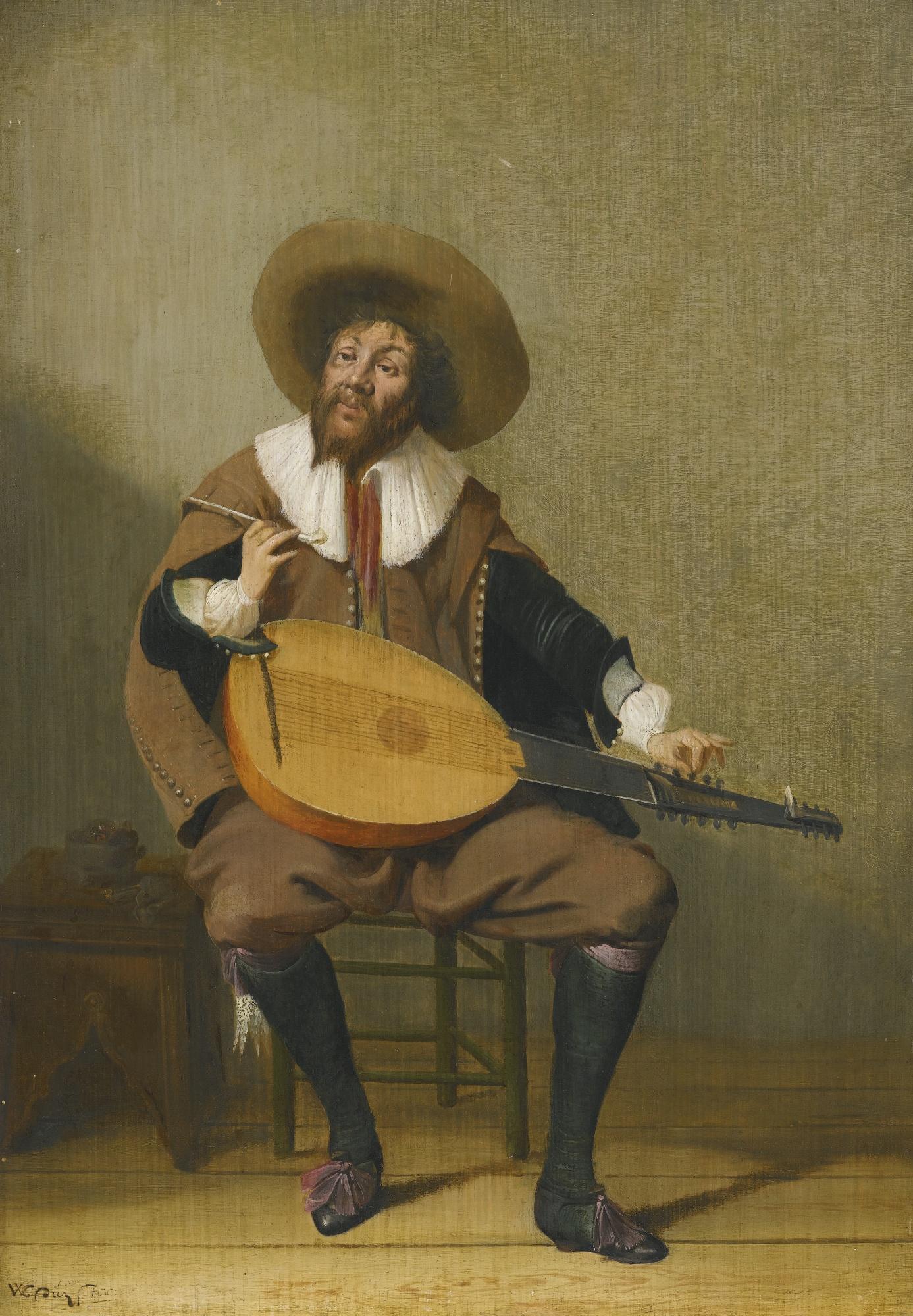 Willem Cornelisz. Duyster - An Allegory Of Hearing