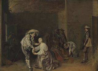 Willem Cornelisz. Duyster - Soldiers Taking Plunder