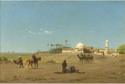 Willem de Famars Testas - An oasis in Egypt