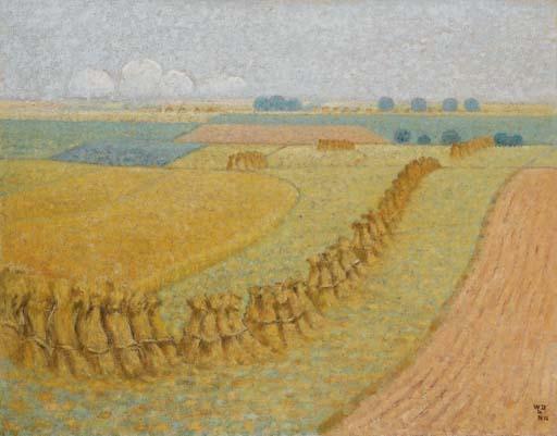 Willem de Gouves de Nuncques - Après la moisson