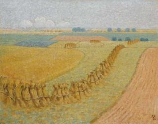 Willem de Gouves de Nuncques - Après la moisson