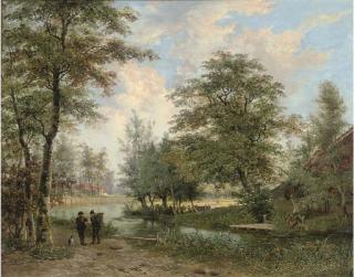 Willem de Klerk - A conversation at the bend in the river