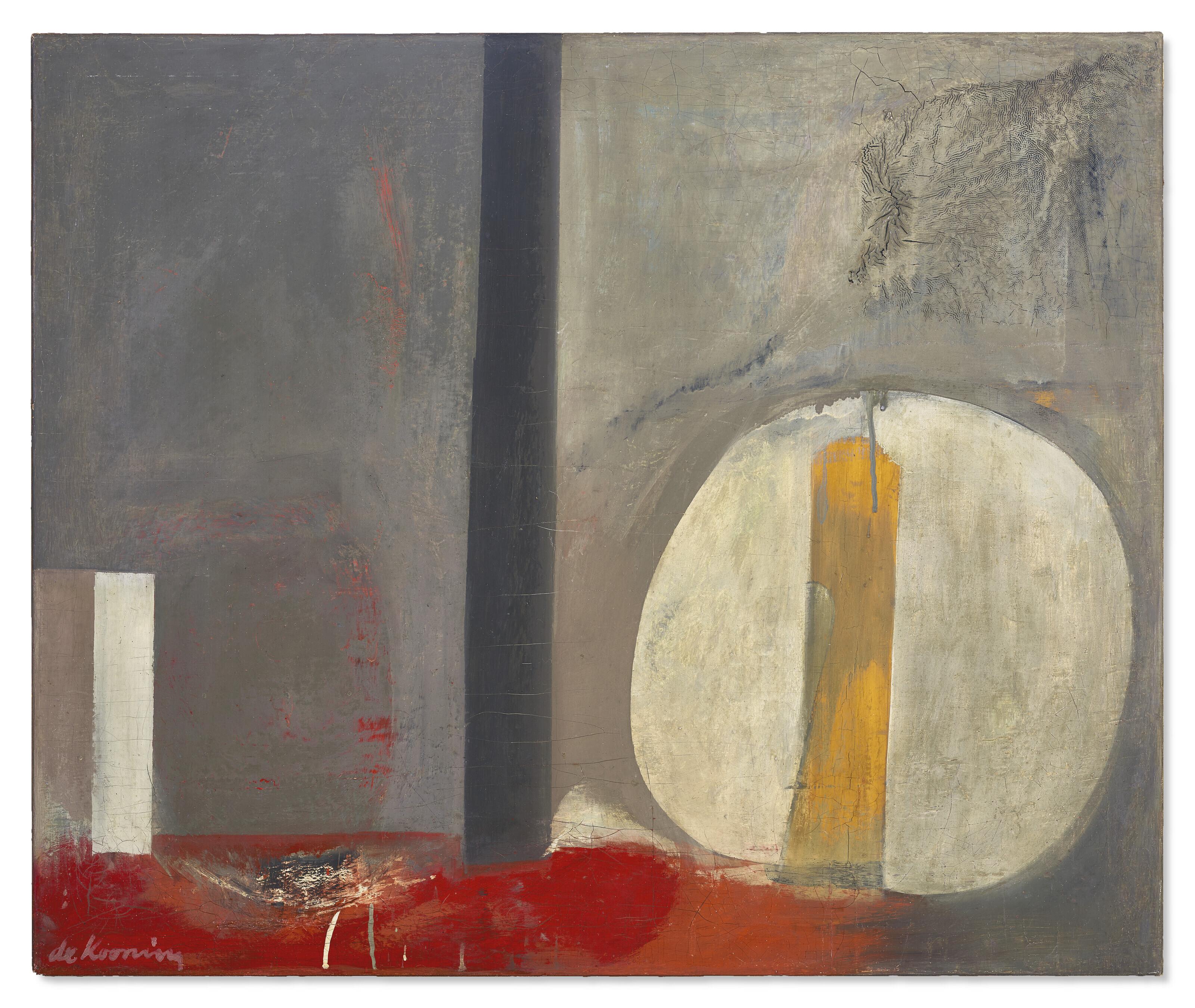 Willem de Kooning - Abstract Still Life