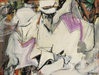 Willem De Kooning - Abstraction