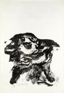 Willem De Kooning - Clam Digger