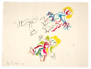 Willem De Kooning - Composition for Lisa