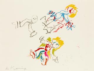 Willem De Kooning - Composition For Lisa