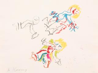 Willem De Kooning - Composition For Lisa