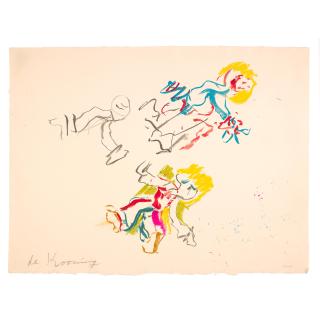 Willem de Kooning - Composition for Lisa