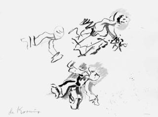 Willem De Kooning - Composition for Lisa