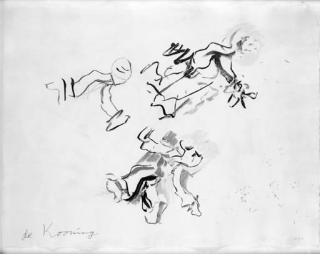 Willem De Kooning - Composition for Lisa