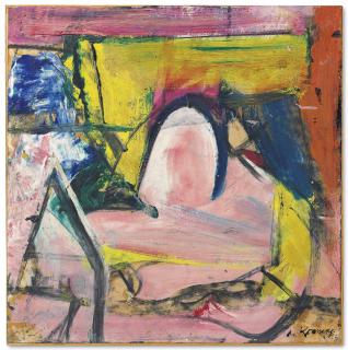 Willem De Kooning - Composition I