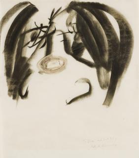Willem De Kooning - Female Head (The Jazz Singer)