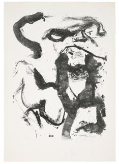 Willem De Kooning - Figure at Gerard Beach