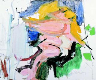 Willem De Kooning - Figure in Landscape