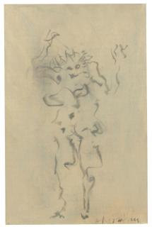 Willem De Kooning - Figure