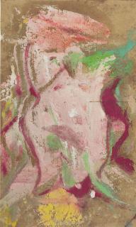 Willem De Kooning - Figure