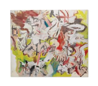 Willem De Kooning - Figures In A Landscape #2