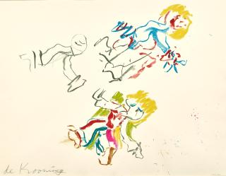 Willem de Kooning - For Lisa