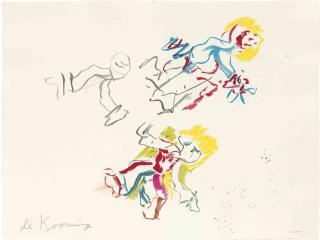 Willem De Kooning - For Lisa