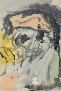 Willem de Kooning - Head