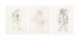 Willem De Kooning - (i)-(iii) Untitled