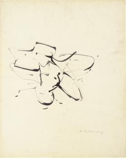 Willem de Kooning - Ink Drawing #4
